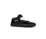 VANS Skate Half Cab Wafflecup Shoe Black/Asphalt Men's Skate Shoes Vans 
