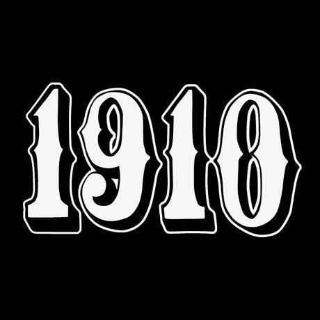 1910 OG Patch Beanie Black Men's Beanies 1910 