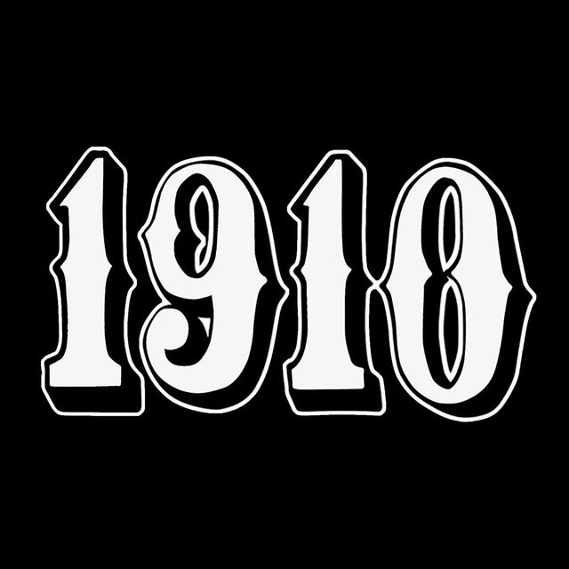 1910 OG Patch Beanie Black Men's Beanies 1910 