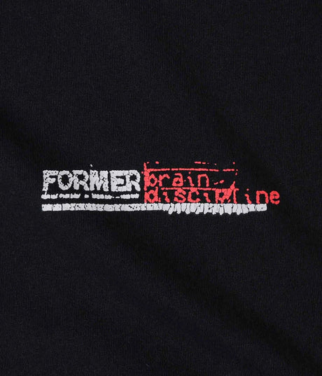 FORMER Discipline Oversized T-Shirt Black Men's Short Sleeve T-Shirts Former 
