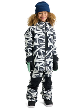 BURTON Kid's Hillslope Snow Jacket City Streets/True Black 2026 Youth Snow Jackets Burton 