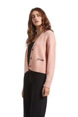BRIXTON Women's Town Cardigan Mellow Rose Women's Sweaters Brixton 