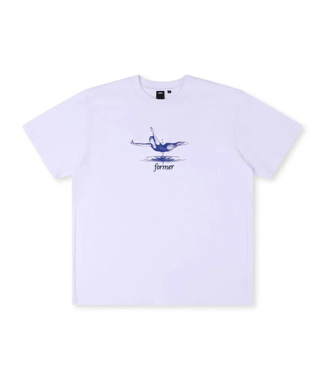 FORMER Diver T-Shirt Oyster Men's Short Sleeve T-Shirts Former 