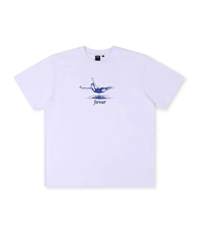 FORMER Diver T-Shirt Oyster Men's Short Sleeve T-Shirts Former 