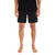 HURLEY Explore H2O-Dri Trek II 17.5" Shorts Black Men's Hybrid Shorts Hurley 