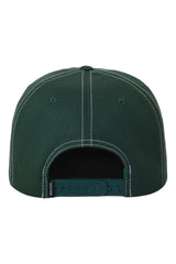 BRIXTON Repair Shop Snapback Hat Primal Green Men's Hats Brixton 