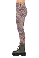 EIVY Women's Pocket Base Layer Tights Forest Landscape Women's Base Layers Eivy 