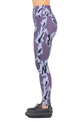 EIVY Women's Pocket Rib Base Layer Tights Purple Stray Women's Base Layers Eivy 