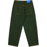 POLAR Big Boy Pants Chartreuse/Blue Men's Pants Polar 