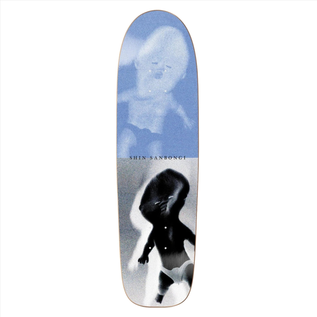 POLAR Shin Sanbongi Babies Surf Skateboard Deck Skateboard Decks Polar 