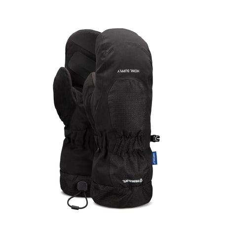 HOWL Polar Mitt Black Men's Snow Mitts Howl 