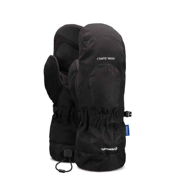 HOWL Polar Mitt Black Men's Snow Mitts Howl 