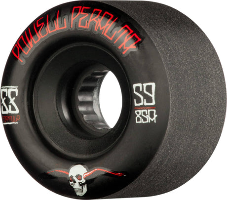 POWELL PERALTA G-Slides 85A 59mm Black Skateboard Wheels Skateboard Wheels Powell Peralta 