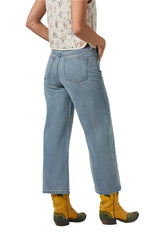 BRIXTON Women's Margo Cropped 5-Pocket Pant Light Denim Women's Pants Brixton 