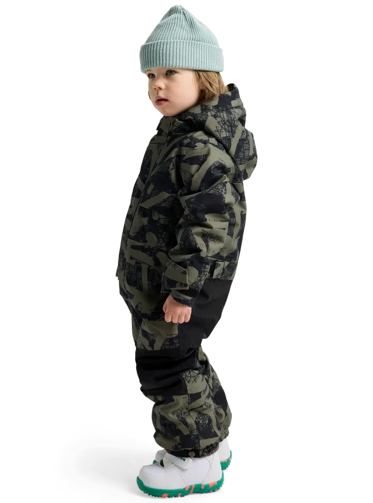 BURTON Toddler 2L One Piece Snow Suit Forest City Streets 2026 Toddler Outerwear Burton 