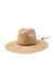 BRIXTON Bells II Lifeguard Hat Tan/Tan Men's Straw Hats Brixton 