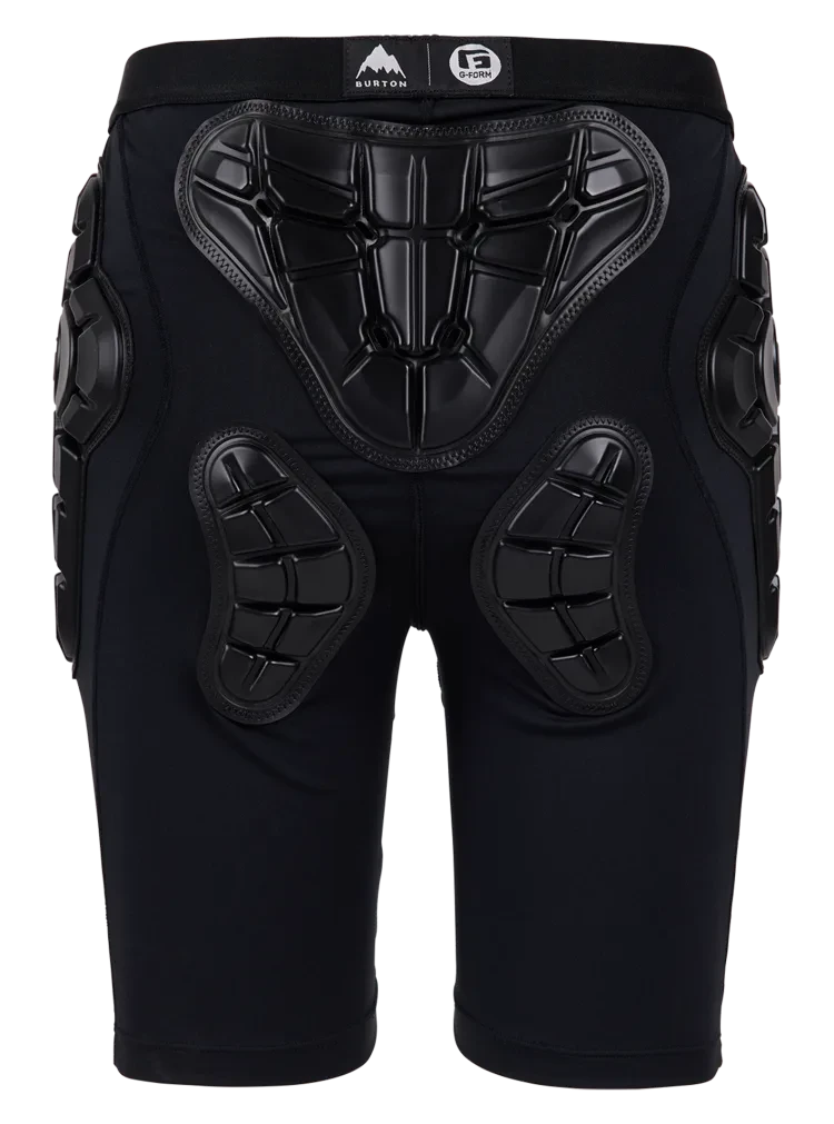 BURTON Kids Impact Shorts Black Youth Snow Pants Burton 