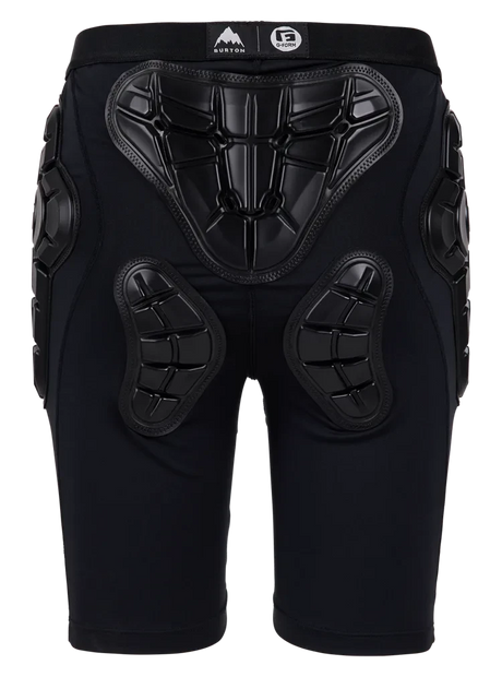BURTON Kids Impact Shorts Black Youth Snow Pants Burton 