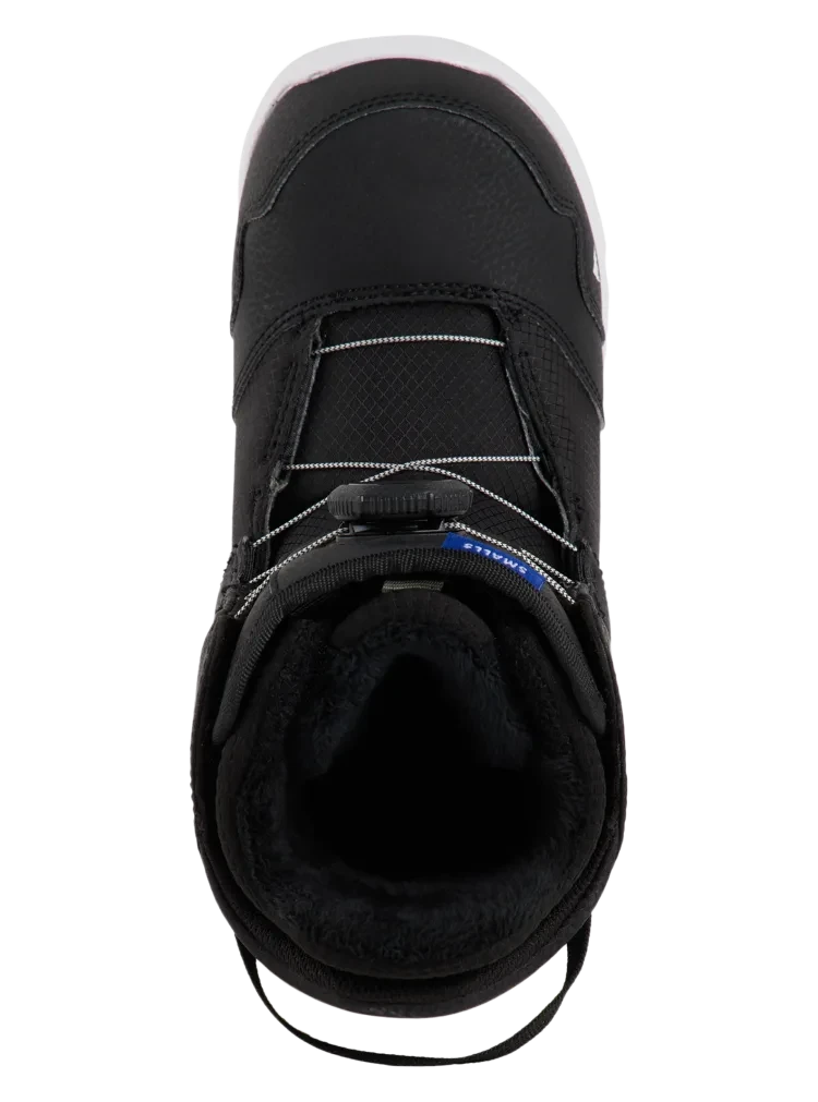 BURTON Kid's Smalls BOA®Snowboard Boots Black 2026 Youth Snowboard Boots Burton 
