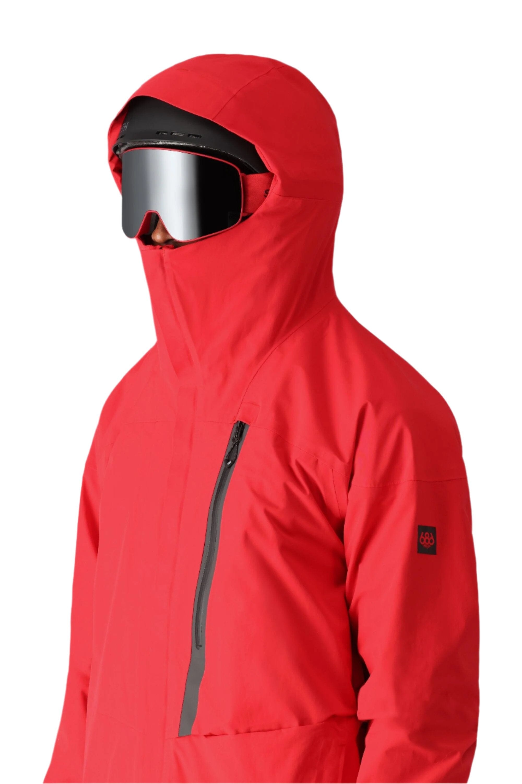 686 GORE-TEX GT Snowboard Jacket True Red 2025 – Freeride Boardshop