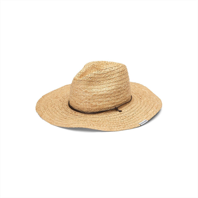 VOLCOM Women's Voldora Straw Hat Natural Women's Hats Volcom 