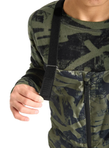 BURTON Kid's Skylar 2L Bib Snow Pants Forest City Streets 2026 Youth Snow Pants Burton 