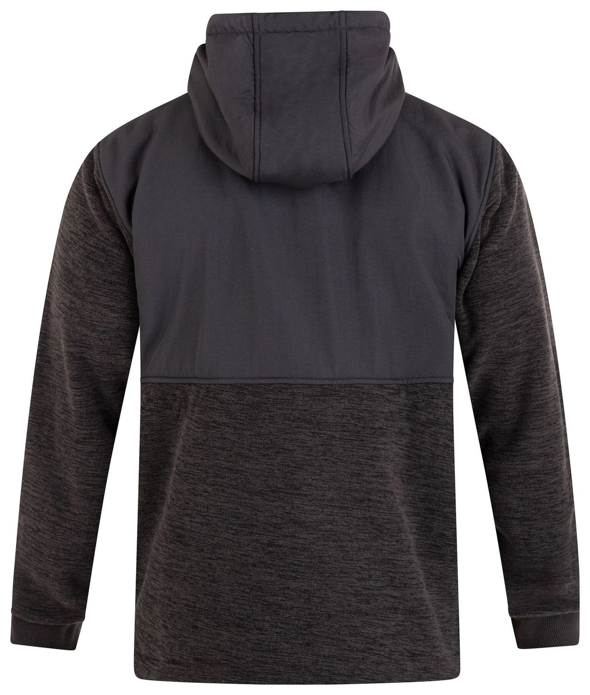 HURLEY Huron Burrito Zip Hoodie Dark Stone Grey Men's Zip Hoodies Hurley 