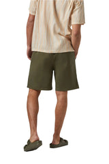 BRIXTON Everyday Vintage Wash Shorts Washed Ivy Green Men's Walkshorts Brixton 