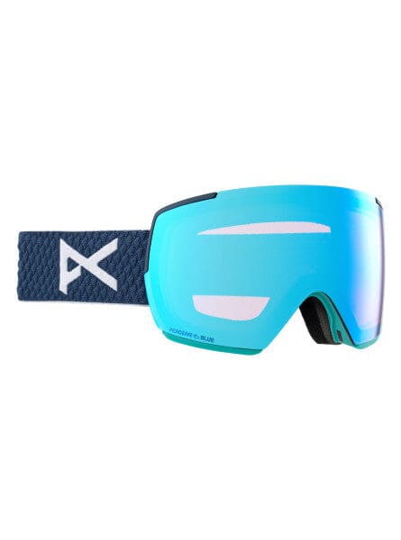 ANON M5 Nightfall - Perceive Variable Blue + Perceive Cloudy Pink + MFI Facemask Snow Goggle Snow Goggles Anon 