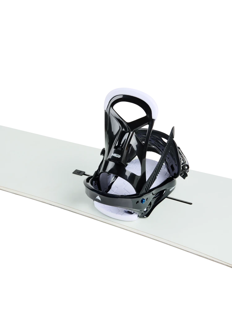 BURTON Kids Smalls Re:Flex Snowboard Bindings Black 2026 Youth Snowboard Bindings Burton 