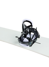 BURTON Kids Smalls Re:Flex Snowboard Bindings Black 2026 Youth Snowboard Bindings Burton 