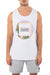HURLEY Everyday Cyclical Tank Top White Men's Tank Tops Hurley 