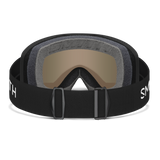 SMITH Rally Black - Blue Sensor Mirror Snow Goggle Snow Goggles Smith 