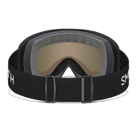 SMITH Rally Black - Blue Sensor Mirror Snow Goggle Snow Goggles Smith 