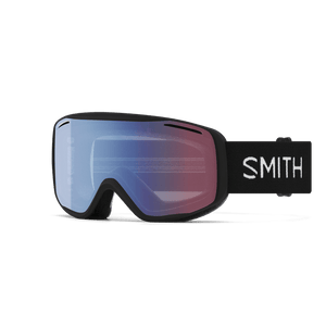 SMITH Rally Black - Blue Sensor Mirror Snow Goggle Snow Goggles Smith 