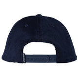 SPITFIRE Classic '87 Swirl Snapback Navy/Black Men's Hats Spitfire 