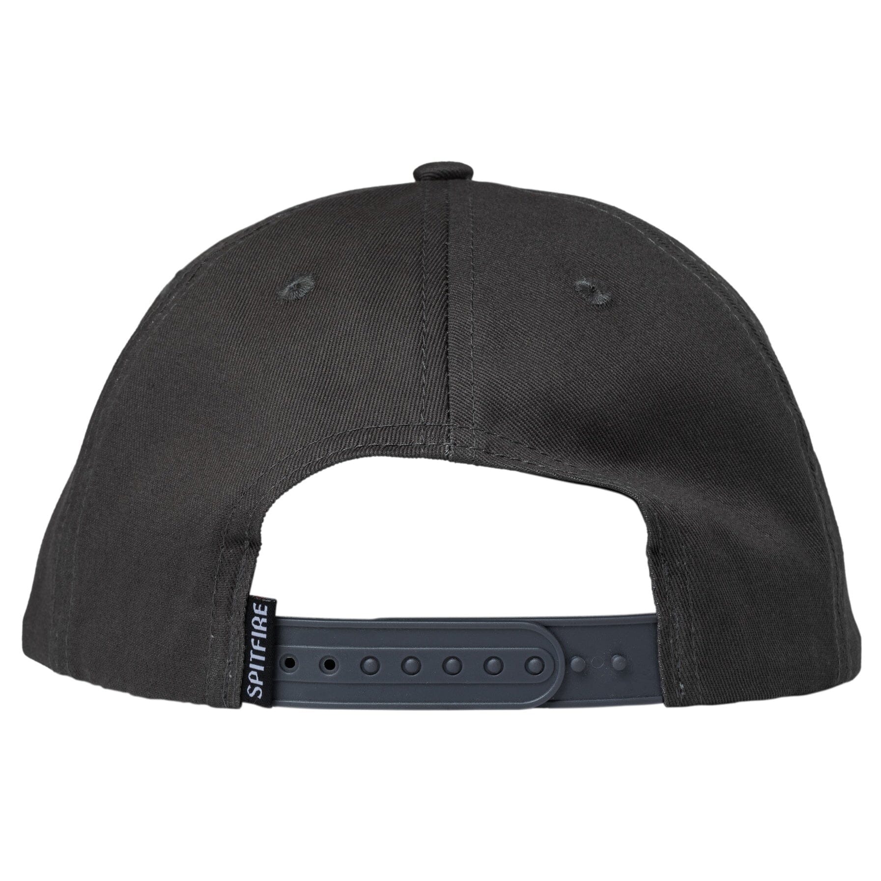 SPITFIRE LTB Patch Snapback Hat Black/Charcoal Men's Hats Spitfire 