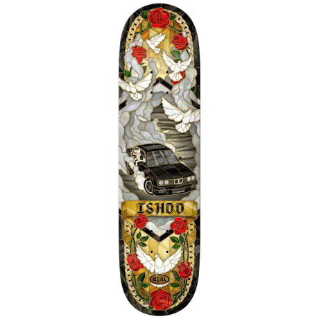 REAL Ishod Cathedral Twin Tail 8.25 Skateboard Deck Skateboard Decks Real 