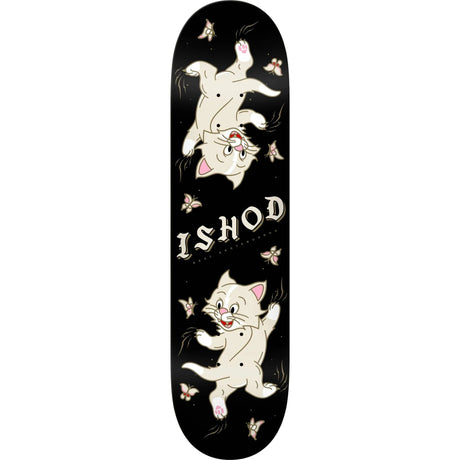 REAL Ishod Kitten Scratch 8.5 Twin Tail Skateboard Deck Skateboard Decks Real 