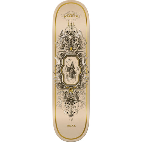 REAL Kyle Cerberus 8.25 True Fit Skateboard Deck Skateboard Decks Real 