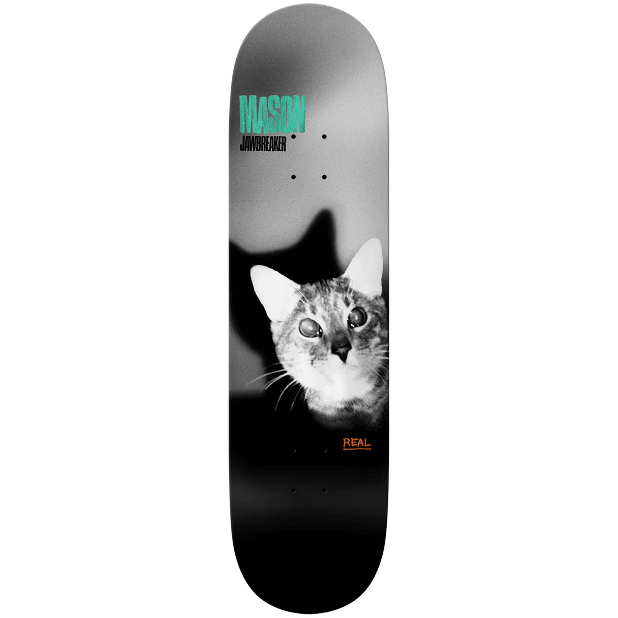 REAL Mason Jawbreaker Unfun 8.06 Skateboard Deck Skateboard Decks Real 