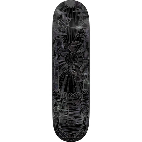 REAL Mason Black Sunday Cathedral 8.06 Skateboard Deck Skateboard Decks Real 