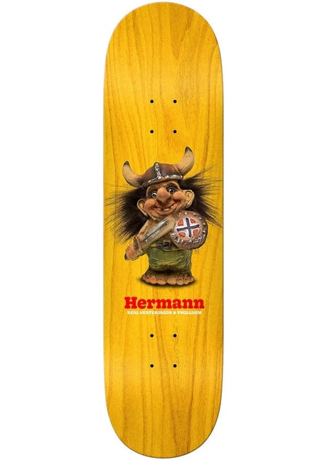 REAL Hermann Trolldom 8.5 Skateboard Deck Skateboard Decks Real 