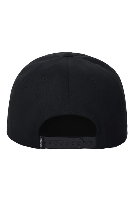 BRIXTON Grade HP Snapback Black/Off White Men's Hats Brixton 