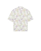 RHYTHM Relaxed Floral Camo Button-Up Shirt Camo Men's Short Sleeve Button Up Shirts Rhythm 