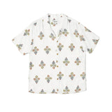 RHYTHM Bouquet Short Sleeve Button Up Shirt Natural Rhythm 