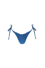 RHYTHM Women's Pacific Rib Soft Side Holiday Pant Bikini Bottom Dark Blue Women's Bikini Bottoms Rhythm 