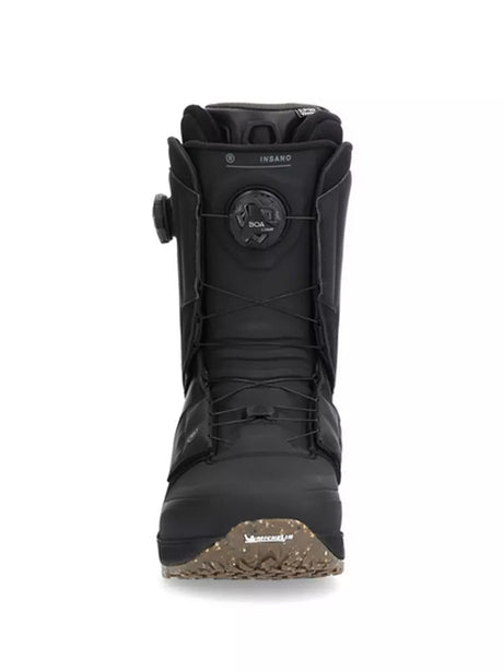 RIDE Insano Snowboard Boots Black 2025 Men's Snowboard Boots Ride 