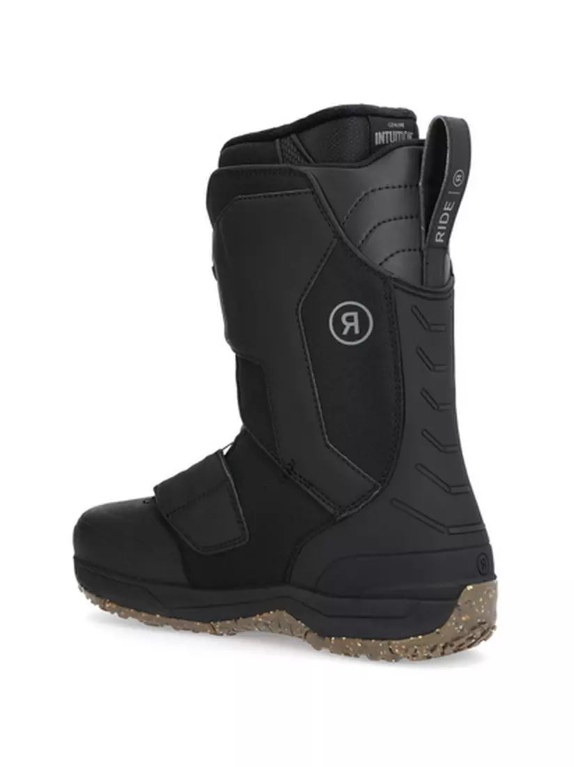 RIDE Insano Snowboard Boots Black 2025 Men's Snowboard Boots Ride 