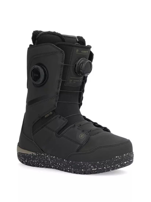 RIDE Women's Karmyn Zonal Snowboard Boots Black 2025 Women's Snowboard Boots Ride 